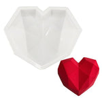 moule coeur origami
