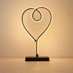 lampe coeur design