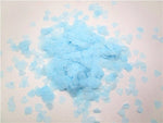 Confettis Coeur Bleu Clair