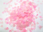 Confettis Coeur Rose
