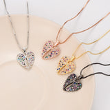 Collier Coeur <br/>Ailes D'Ange