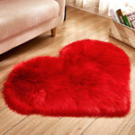 tapis rouge en forme de coeur