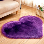 tapis coeur amour
