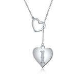 Collier Coeur <br/>Initiale