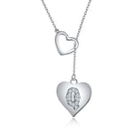Collier Coeur <br/>Initiale