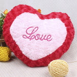 coussin coeur i love you