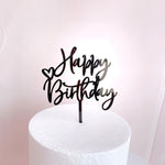 cake topper happy birthday