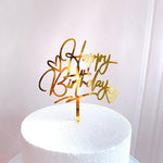 topper cake anniversaire