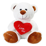 peluche ours je t'aime