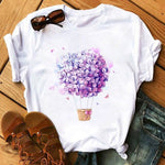 T-shirt Coeur <br/>Papillons
