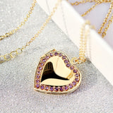 Collier Coeur <br/>Ouvrable