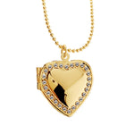 Collier Coeur <br/>Ouvrable