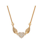 Collier Ange Or