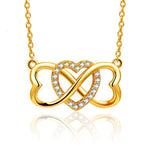 Collier Coeur <br/>Amour Infini
