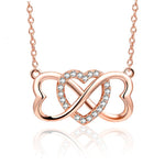Collier Coeur <br/>Amour Infini