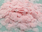 Confettis Coeur Rose Clair
