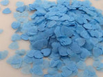 Confettis Coeur Bleu
