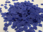 Confettis Coeur Bleu Foncé