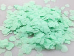 Confettis Coeur Vert Mint 