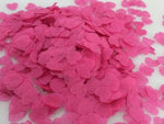 Confettis Coeur Fuchsia