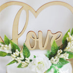 Cake Topper « Love »